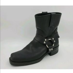 Frye men’s harness boots 8.5 biker motorcycle